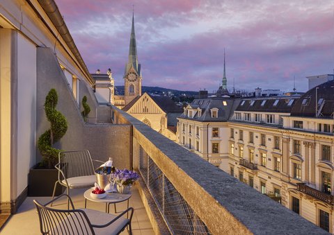 MANDARIN ORIENTAL SAVOY ZURICH - Photo 28