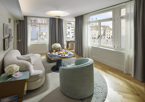 MANDARIN ORIENTAL SAVOY ZURICH - Photo 17