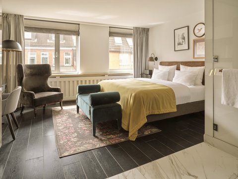 The Nikolai Hotel Hamburg Room Deluxe Double