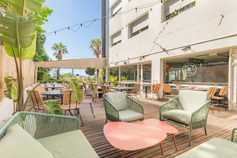 Terrasse Bistrot City
