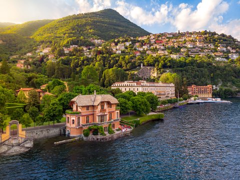 Villa D Este General View