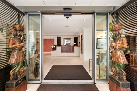 Main Entrance