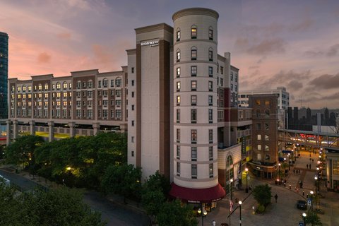 Hotel Exterior Skyline