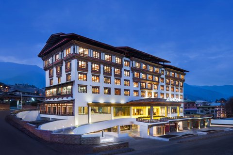 Exterior Night View