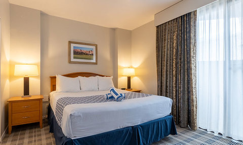 Two Bedroom Suite Bedroom