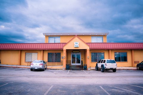 Exterior entrance