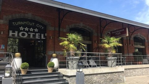 Front Turnhout City Hotel