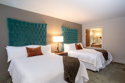 Queen/Queen Guest Room