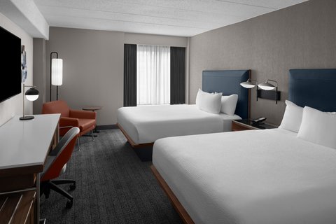 Queen/Queen Guest Room