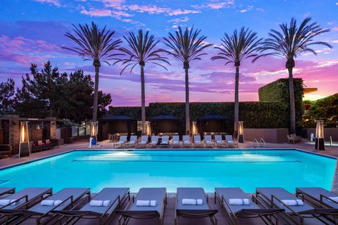 Outdoor Pool Deck