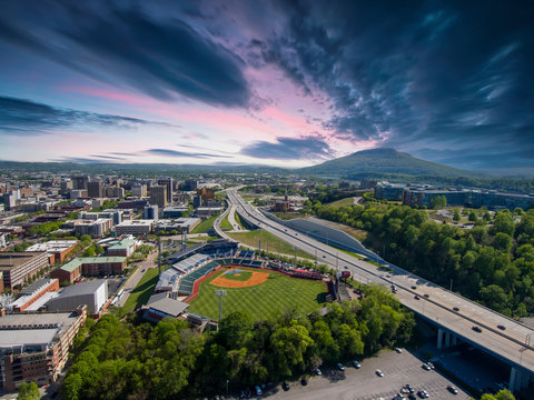 Hit a home run with a stay & Chattanooga Lookouts Baseball game! 
