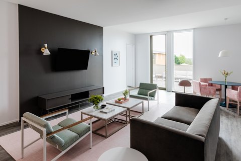 The Doyle Suite Living Area