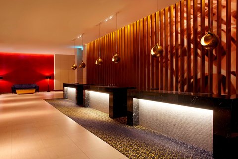 Front Reception