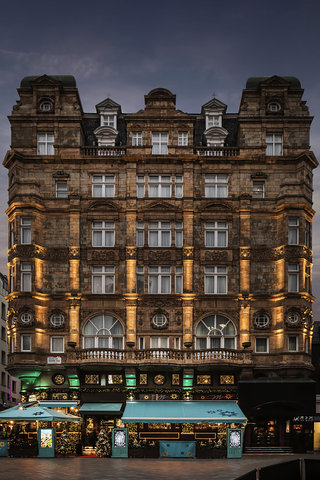 Hotel Front Night View