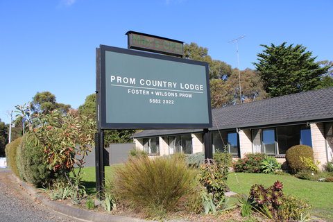 Entry from Sth Gippsland Hwy