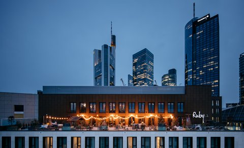 Ruby Louise Frankfurt Terrace