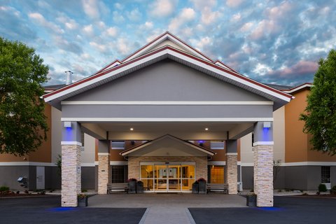 The entrance to relaxation and comfort