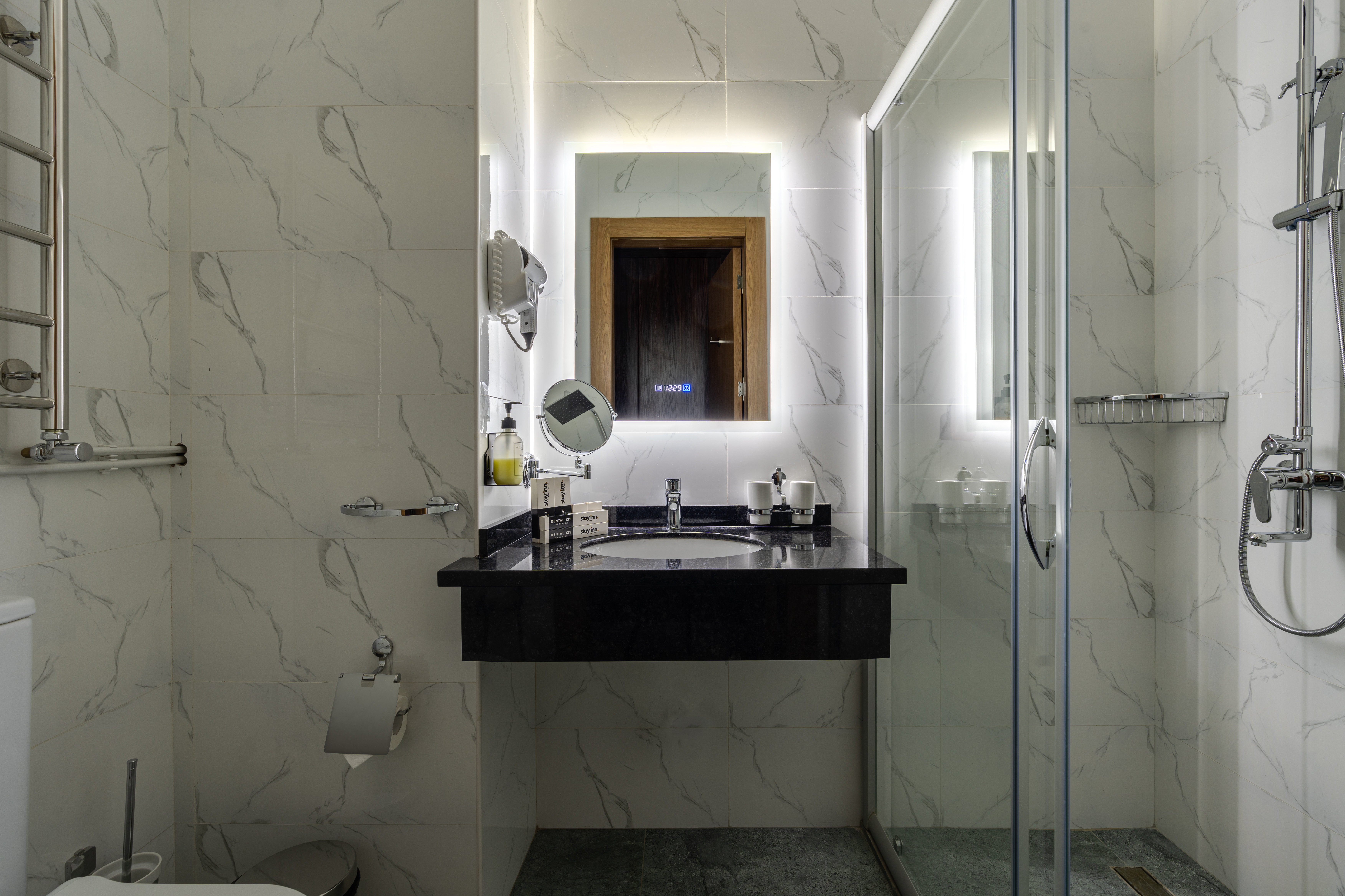 TOP STAYINN TASHKENT-guestroom-Bathroom - TOP Stay Inn Hotel Tashkent.jpg