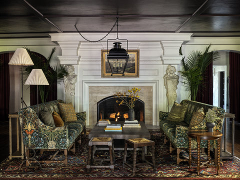 Lobby Living Room