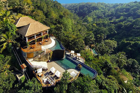 Hanging Gardens Of Bali