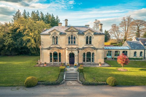 Entrance to Beechfield House
