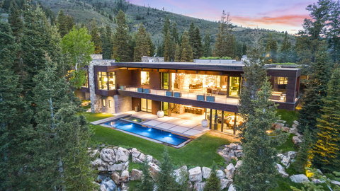 A stunning property to enjoy year round.