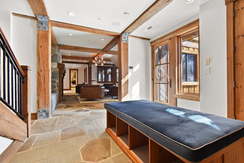 Mud Room Garage Entry