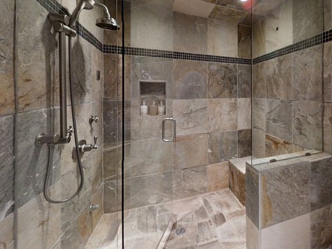 A Steam Shower