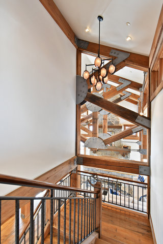 A Stairway To Master Suite