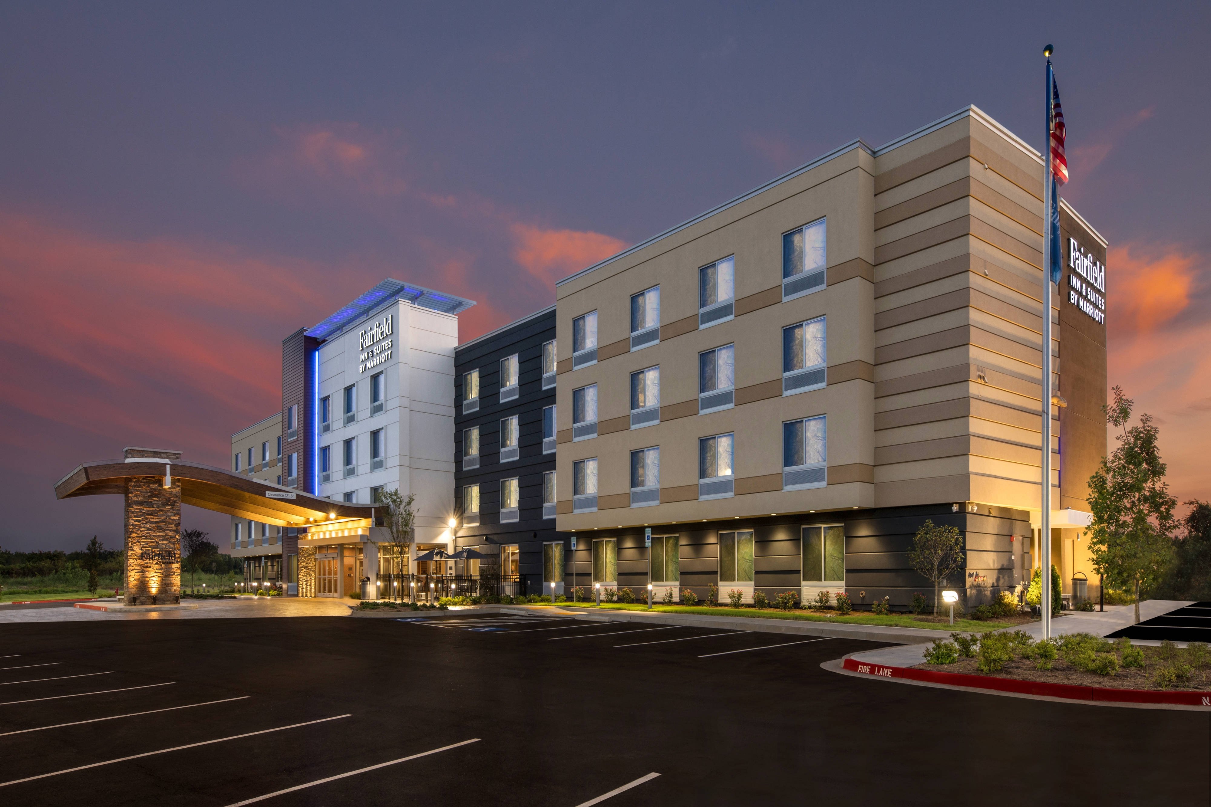 Fairfield Inn & Stes Little Rock Airport