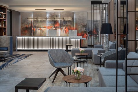 Front Desk & Lobby