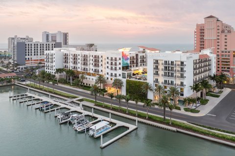 Exterior with Marina