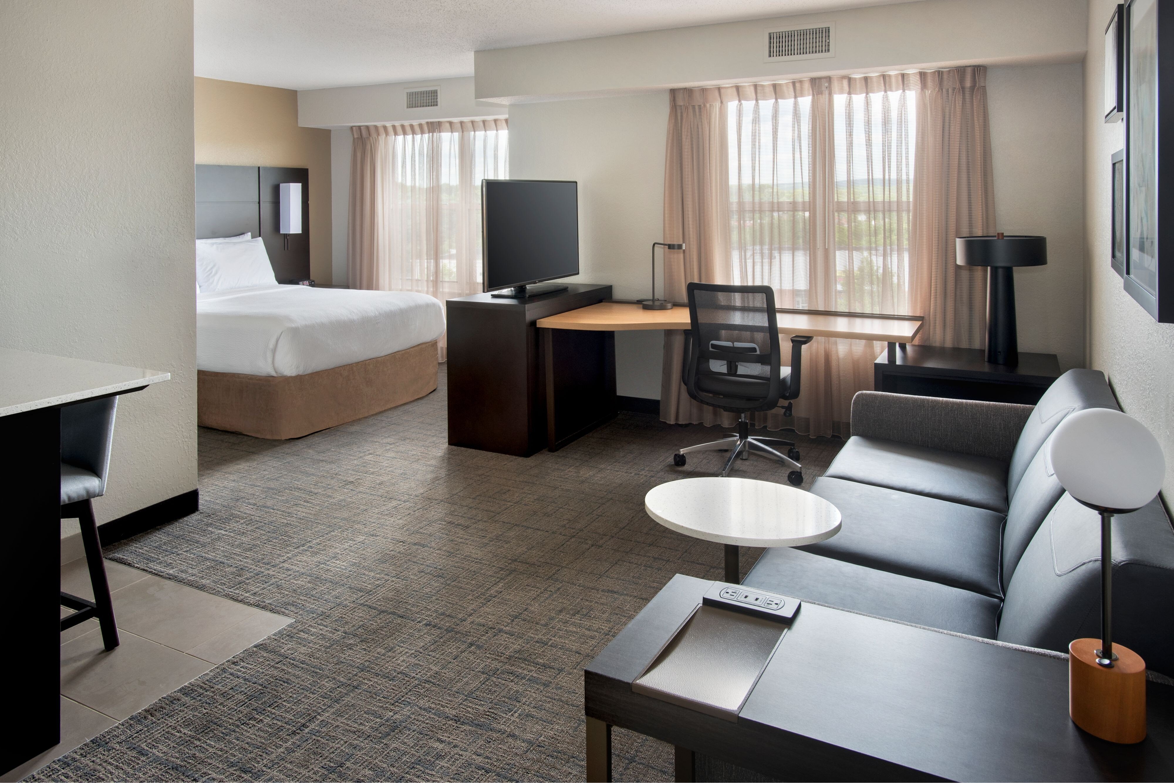 Residence Inn by Marriott Hartford Manchester-guestroom-Studio Suite Living Room.jpg
