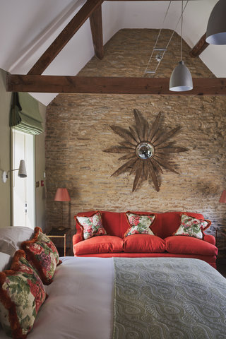 Elegant Thyme Garden Rooms Hollyhock
