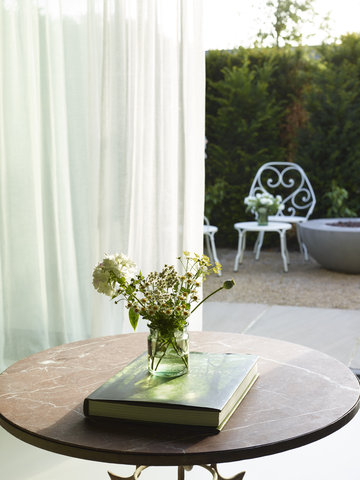 Garden Rooms Interior Details