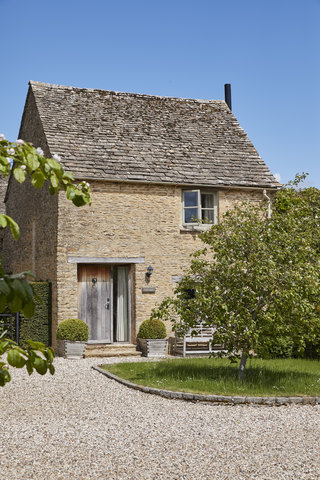 Charming Thyme Courtyard Dairy Exterior