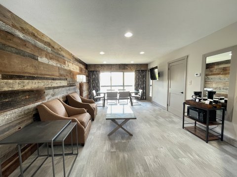 Hillside Suite Living Area