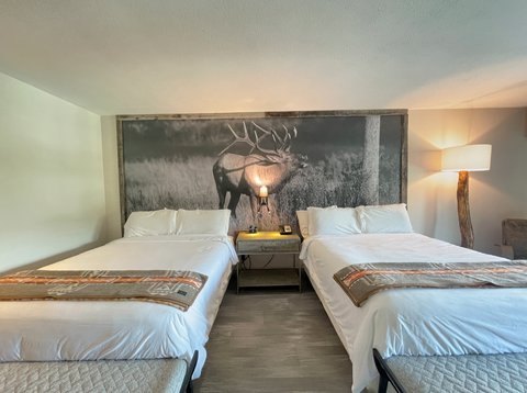 Hillside Suite Bedroom