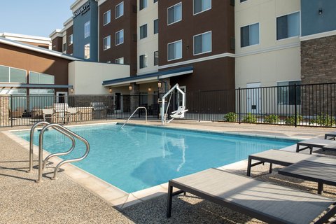 Relax and unwind by our outdoor pool.