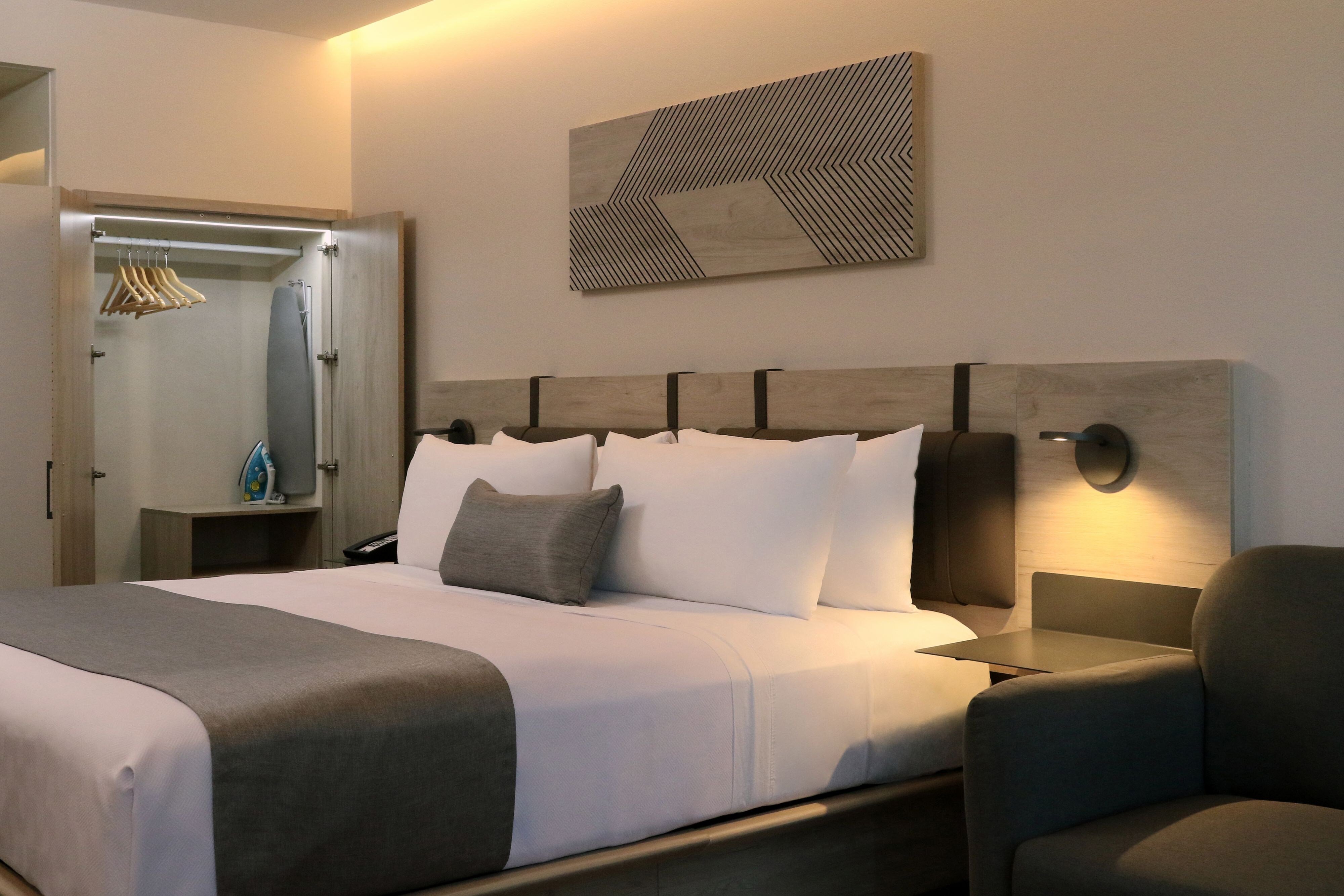 City Express Plus by Marriott Monterrey Centro-guestroom-Suite Bedroom.jpg