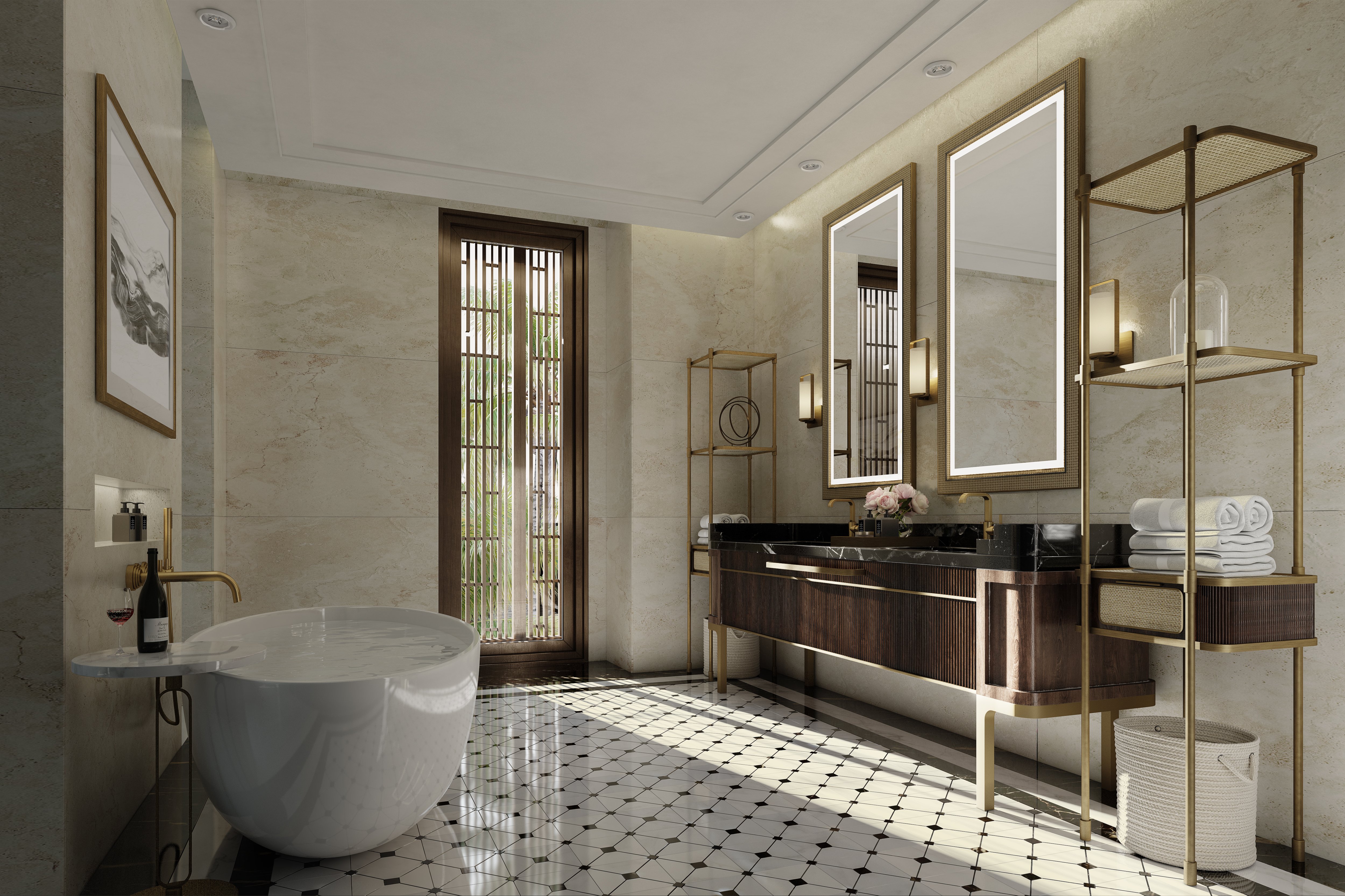 INTERCONTINENTAL HALONG BAY RESORT-guestroom-Master bathroom_Villa.jpg