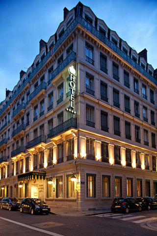 Globe Et Cecil Exterior