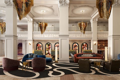 Lobby - Check-in Area