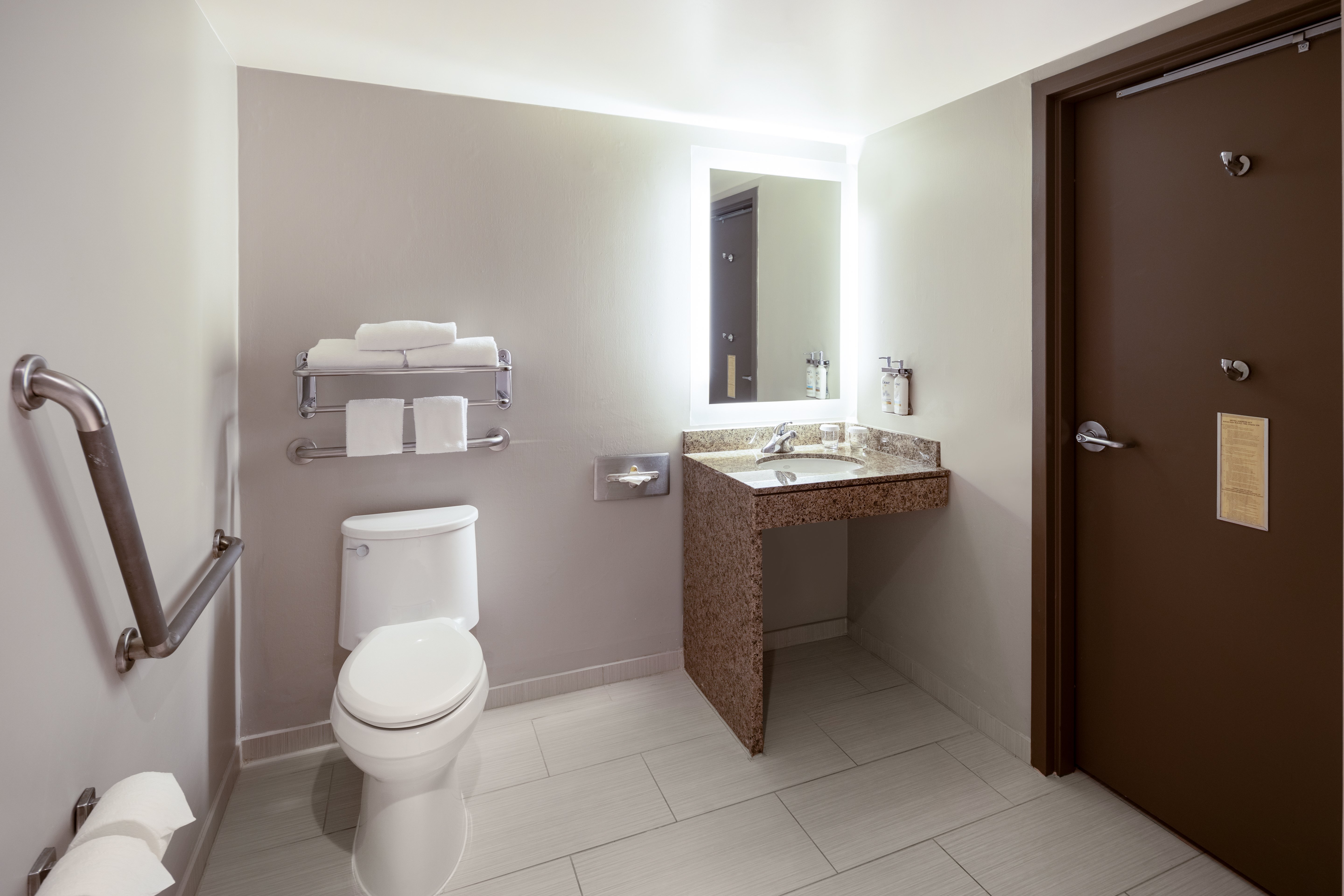 HOLIDAY INN VANCOUVER AIRPORT BY IH-guestroom-Unwind and refresh in our spacious  guest bathroom. .jpg