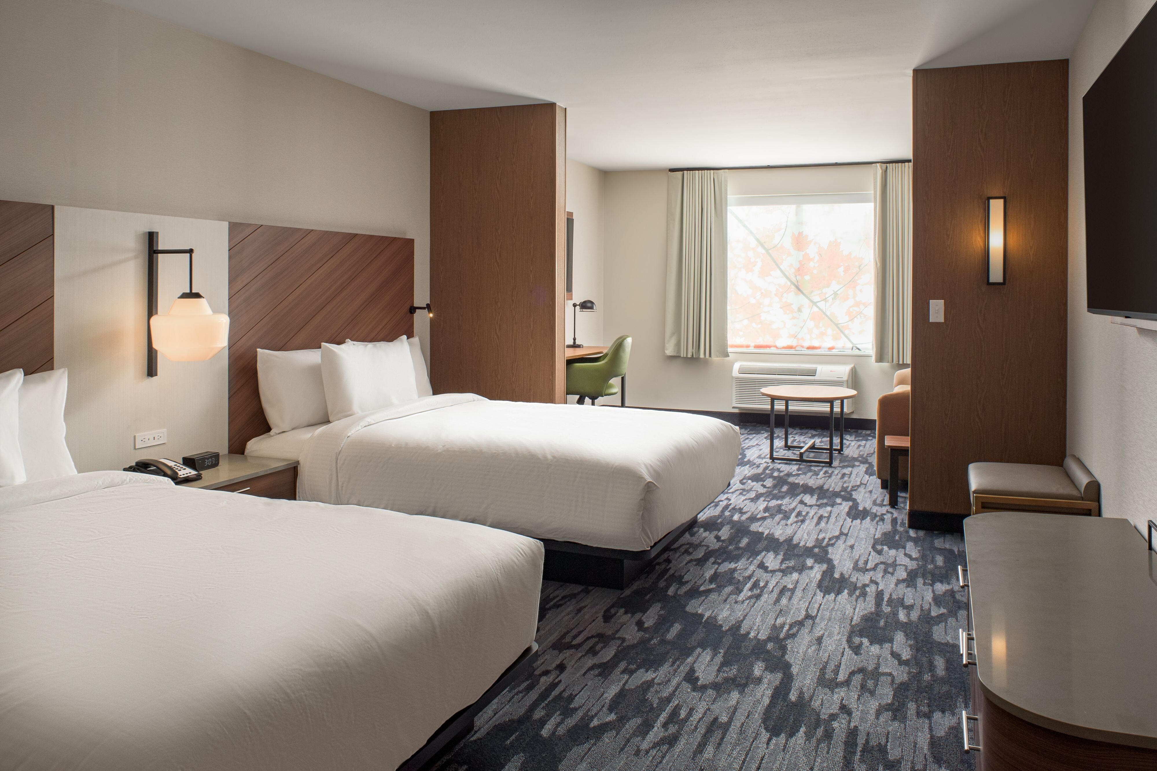 Fairfield by Marriott Inn and Suites Cullman-guestroom-Suite with two queen beds.jpg