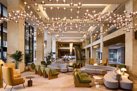 Lobby Seating Area