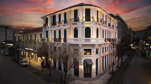 Hotel Front (exterior view)