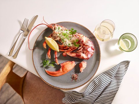 Kate Whitaker Zacrys Half Lobster