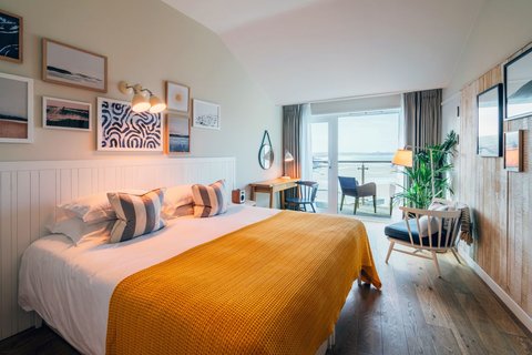 Watergate Bay Hotel Sea View Standard Room