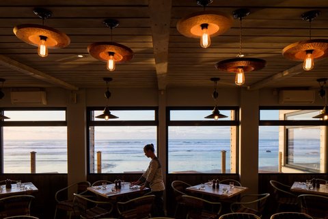 Watergate Beach Hut Luke Hayes